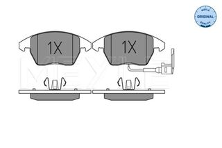 Ford Mondeo Front Brake Pads 2014-2022