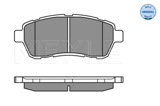 Front Fiesta Front Brake Pads 2008-2019