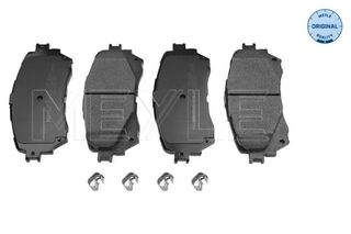 Mazda 6 GJ GL Front Brake Pads 2012-2019