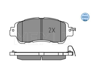 Mazda 2 DL DJ Front Brake Pads 2014-2022