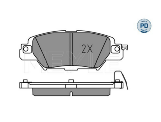 Mazda CX5 KE KF GH Rear Brake Pads 2012-2022