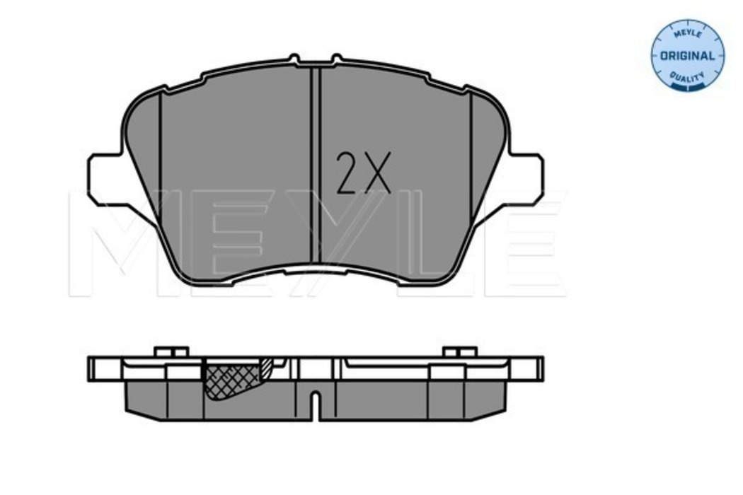 Ford Fiesta Transit Tourneo Courier Front Brake Pads 2013-2019