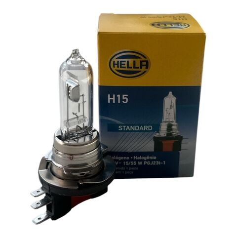 Hella H15 12V 15/55W Halogen Bulb XH1215/55