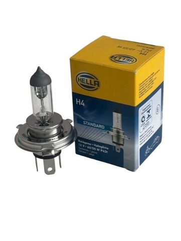 Hella H4 Halogen Bulb 12V 60/55W XD1260/55